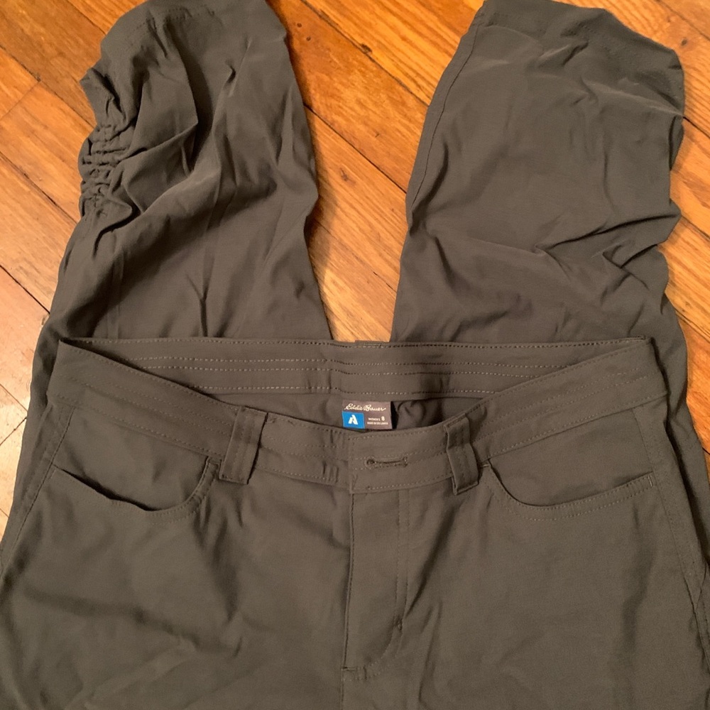 Eddie Bauer capris pants